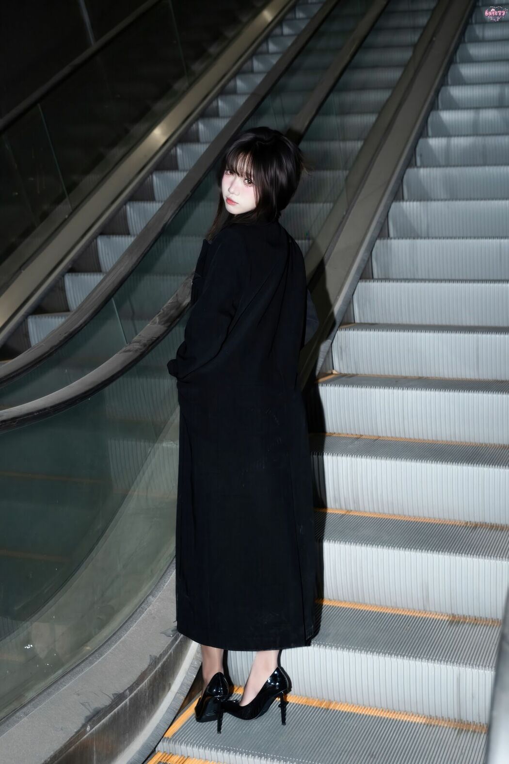Coser@柒柒要乖哦 – 午夜邂逅 (76P)