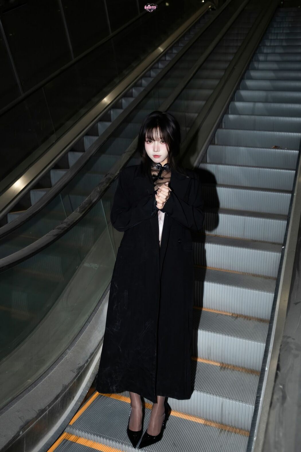 Coser@柒柒要乖哦 – 午夜邂逅 (76P)