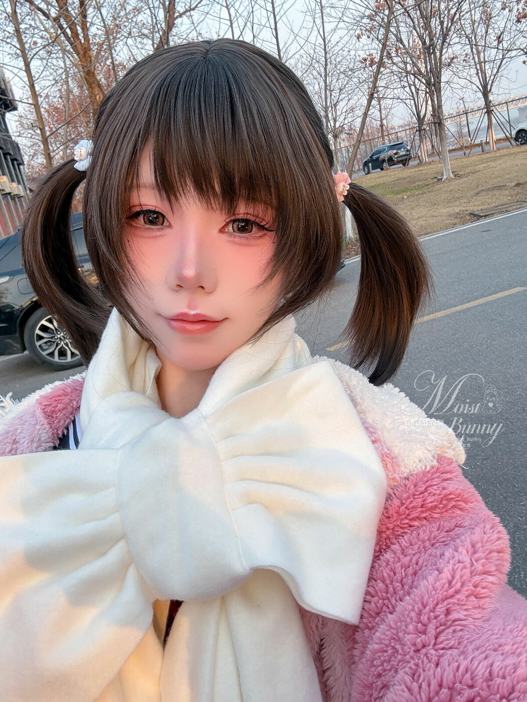 Coser@黏黏团子兔 – 2026年02月作品 放课后の归路 Part02 (62P)