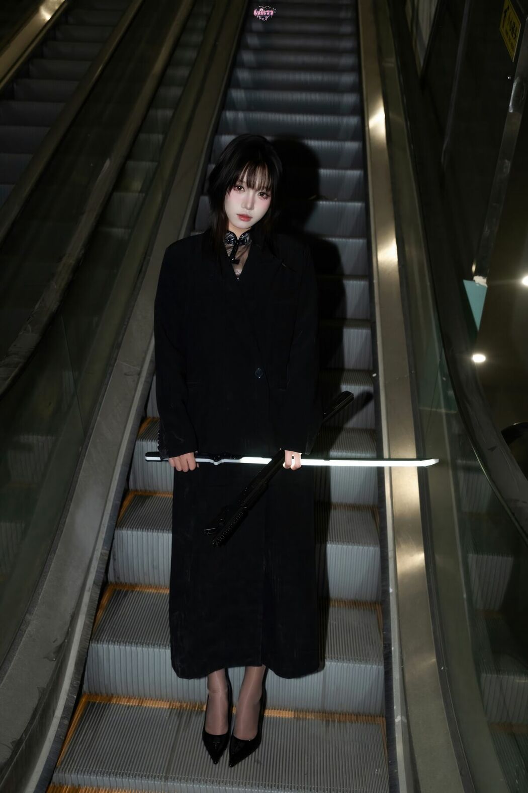 Coser@柒柒要乖哦 – 午夜邂逅 (76P)