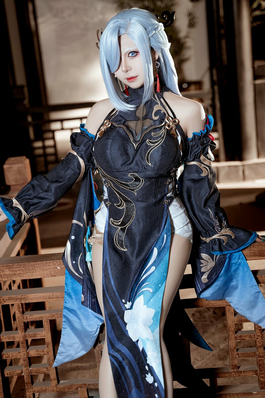 Coser@虎森森 – 原神 申鹤 冷花幽露 (36P) Cover Photo