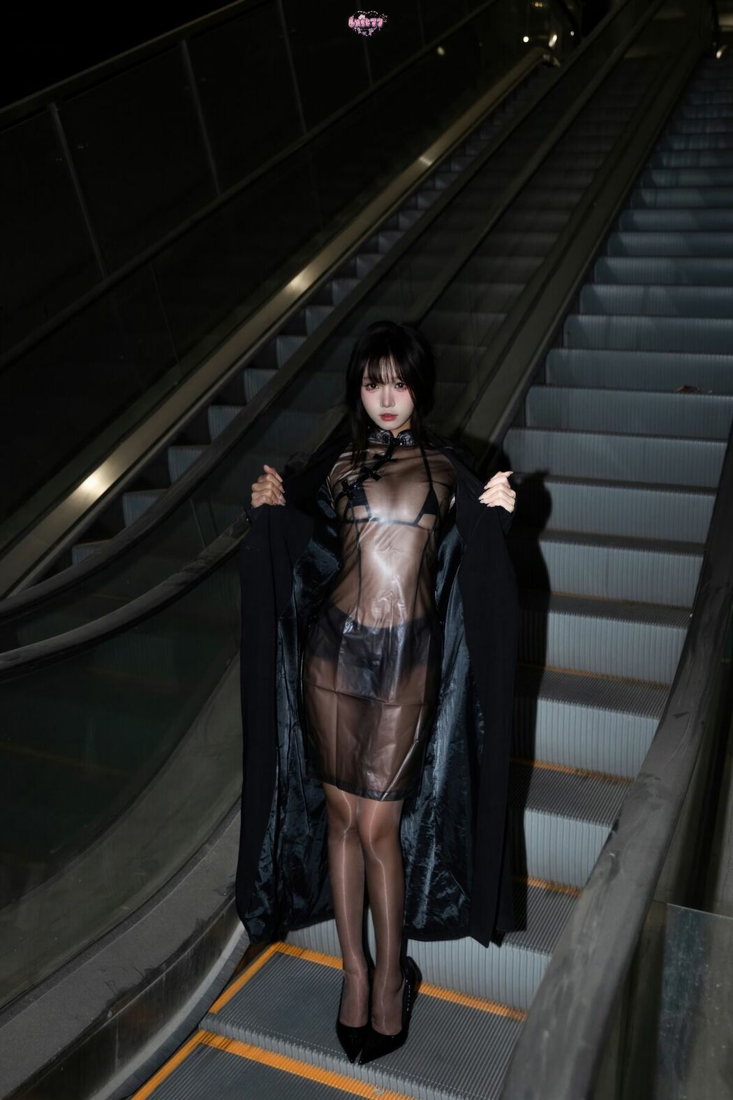 Coser@柒柒要乖哦 – 午夜邂逅 (76P)