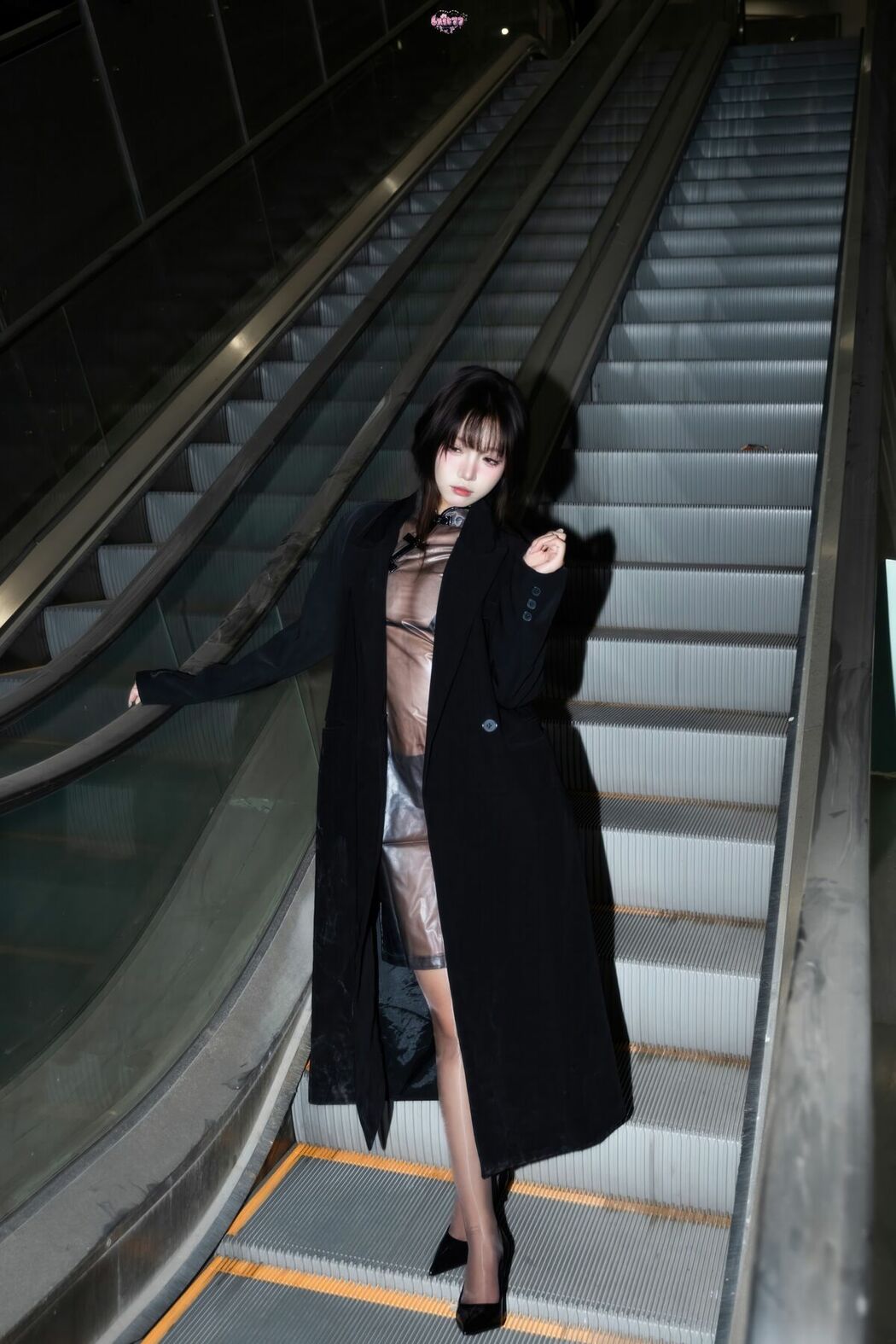 Coser@柒柒要乖哦 – 午夜邂逅 (76P)