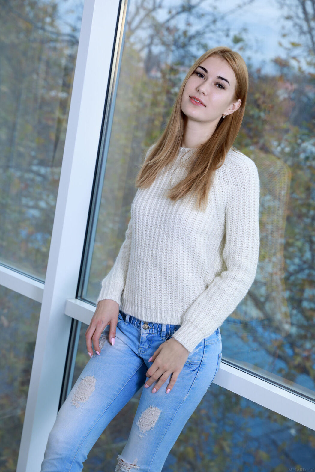 MetArt Aileen – View Of Fall Part01 (61P)