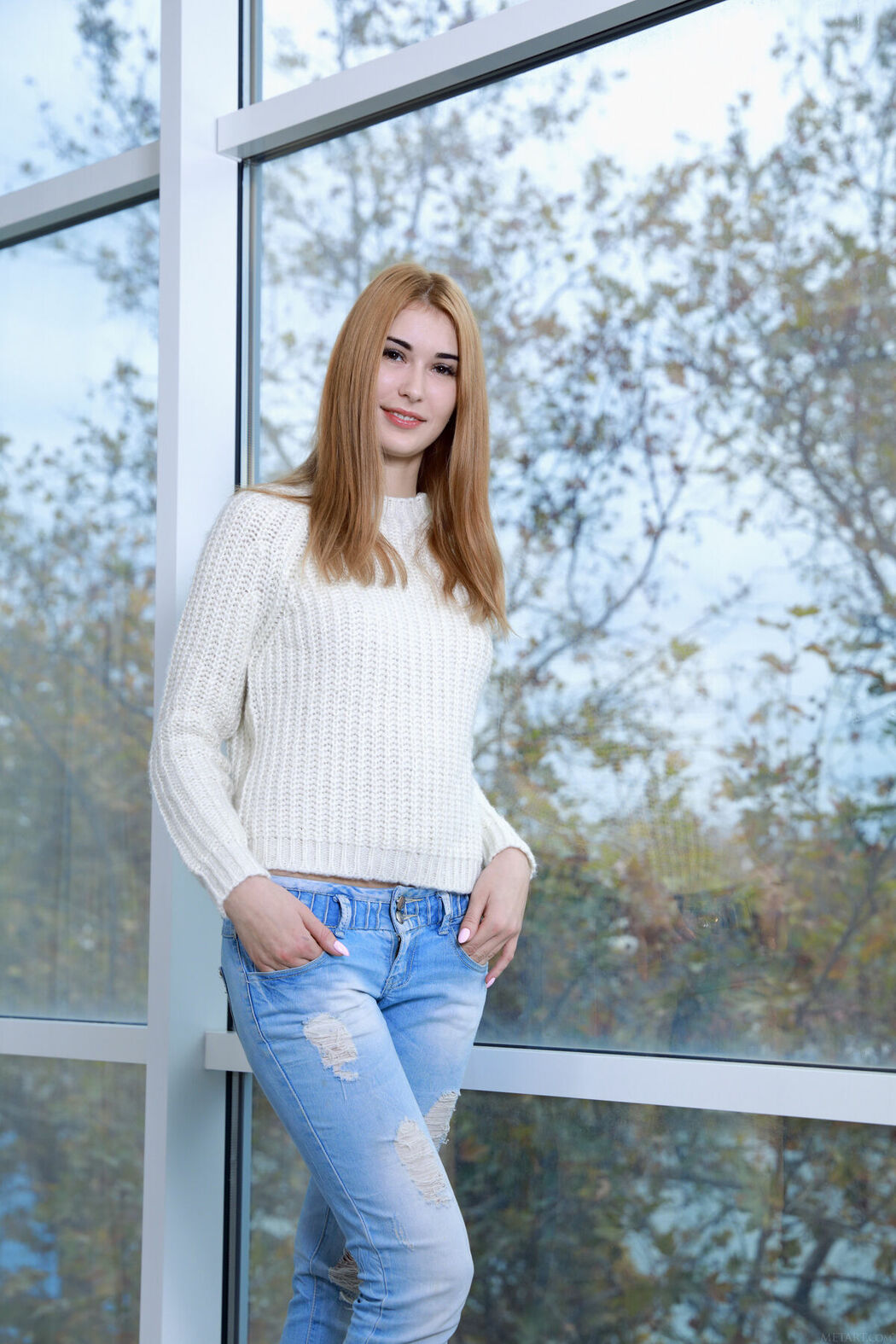 MetArt Aileen – View Of Fall Part01 (61P)