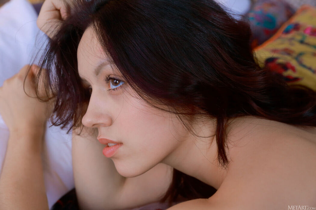 MetArt Anna Arien – Seductive Scarlet Part02 (61P)