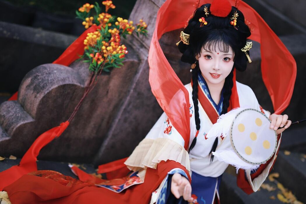 YiTuYu艺图语 Vol.9772 Cheng Yu Yu Zai Shu Zhuang (27P)
