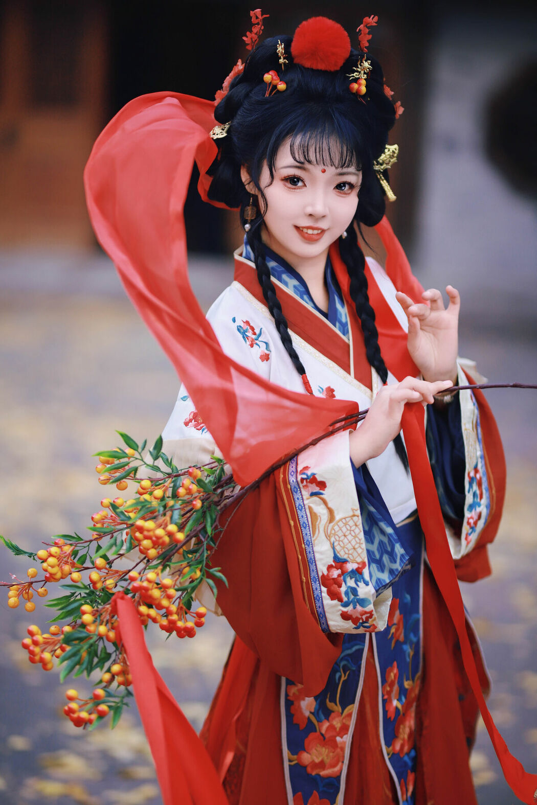 YiTuYu艺图语 Vol.9772 Cheng Yu Yu Zai Shu Zhuang (27P)