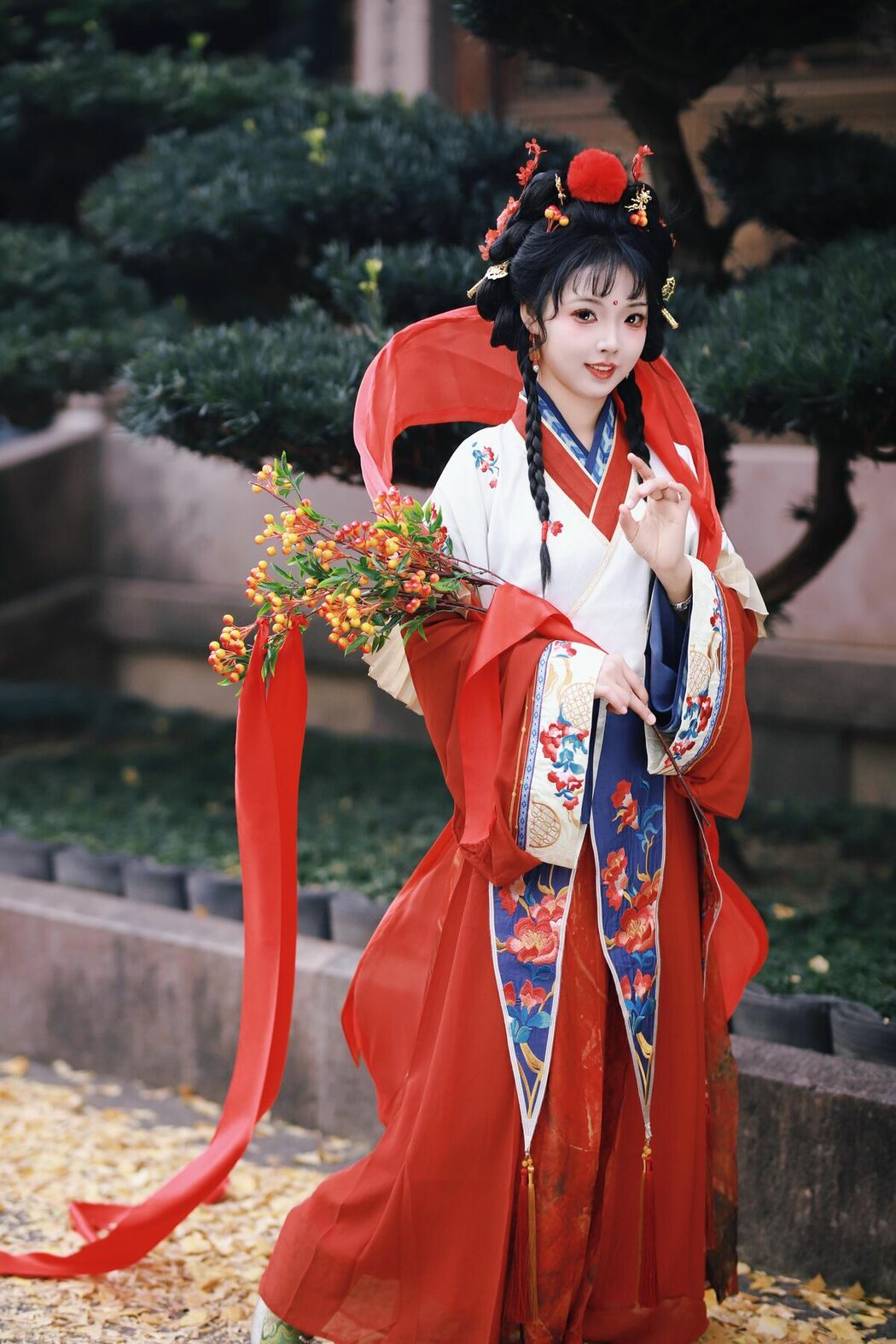 YiTuYu艺图语 Vol.9772 Cheng Yu Yu Zai Shu Zhuang (27P)