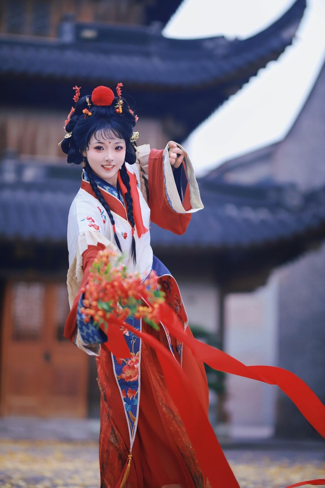 YiTuYu艺图语 Vol.9772 Cheng Yu Yu Zai Shu Zhuang (27P)