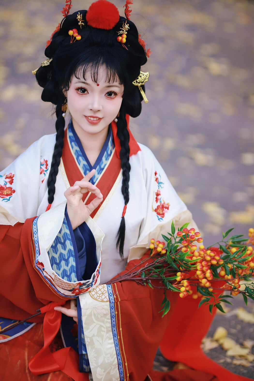 YiTuYu艺图语 Vol.9772 Cheng Yu Yu Zai Shu Zhuang (27P)