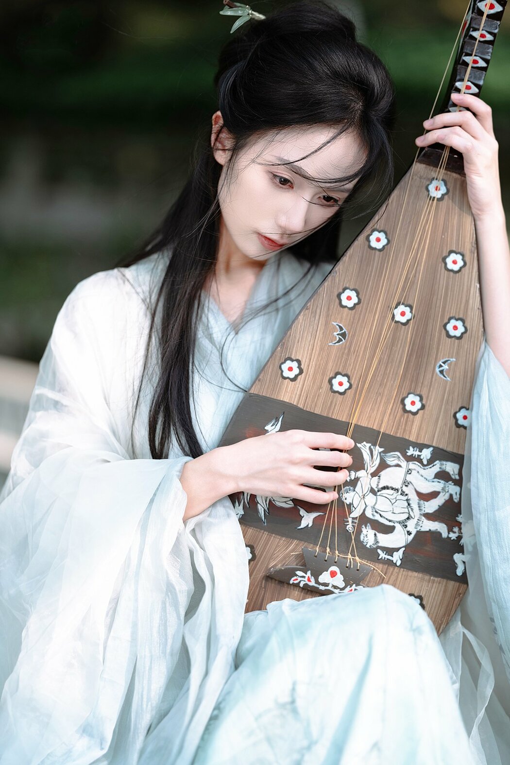 YiTuYu艺图语 Vol.9774 Cang Cang (18P) Cover Photo