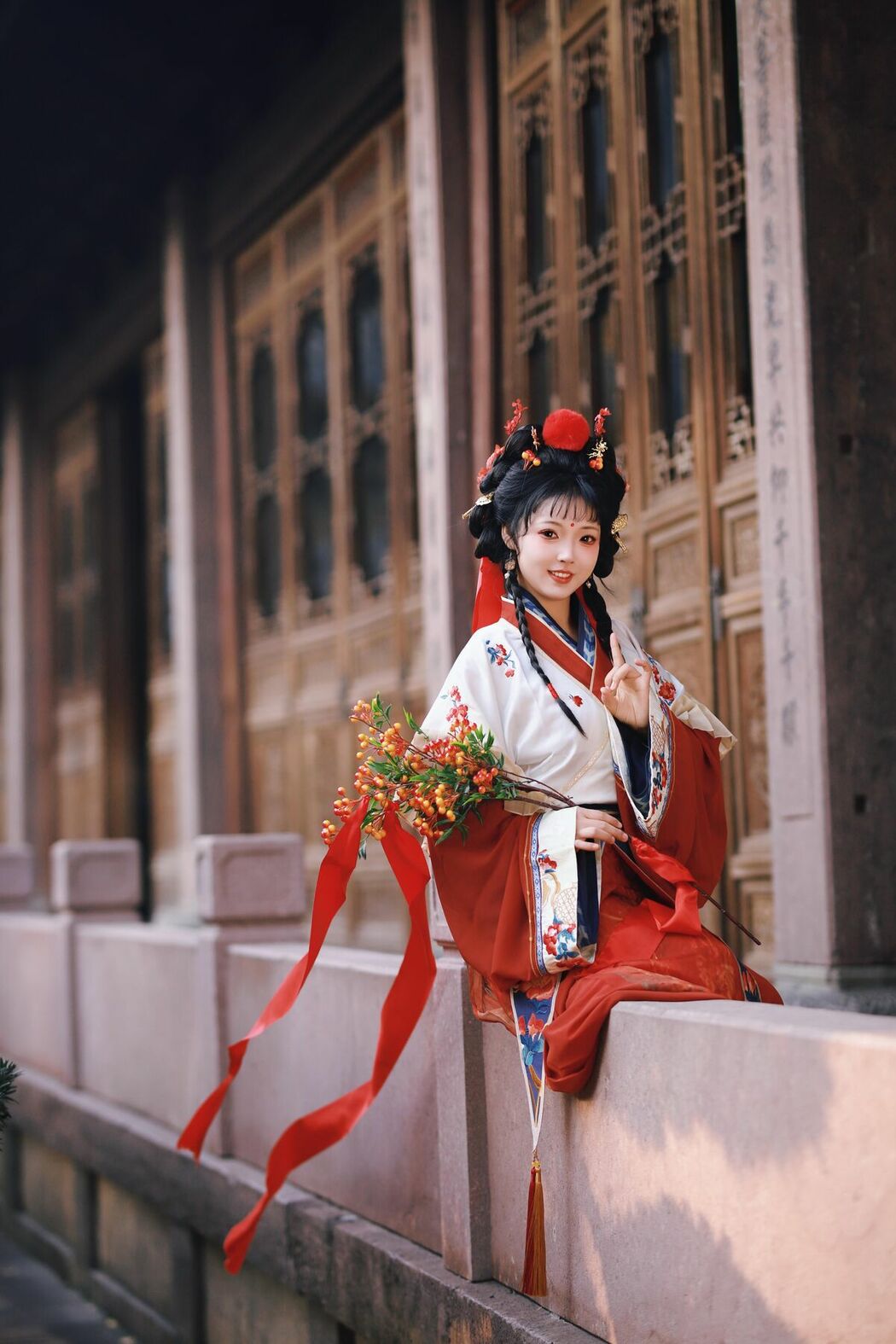 YiTuYu艺图语 Vol.9772 Cheng Yu Yu Zai Shu Zhuang (27P)