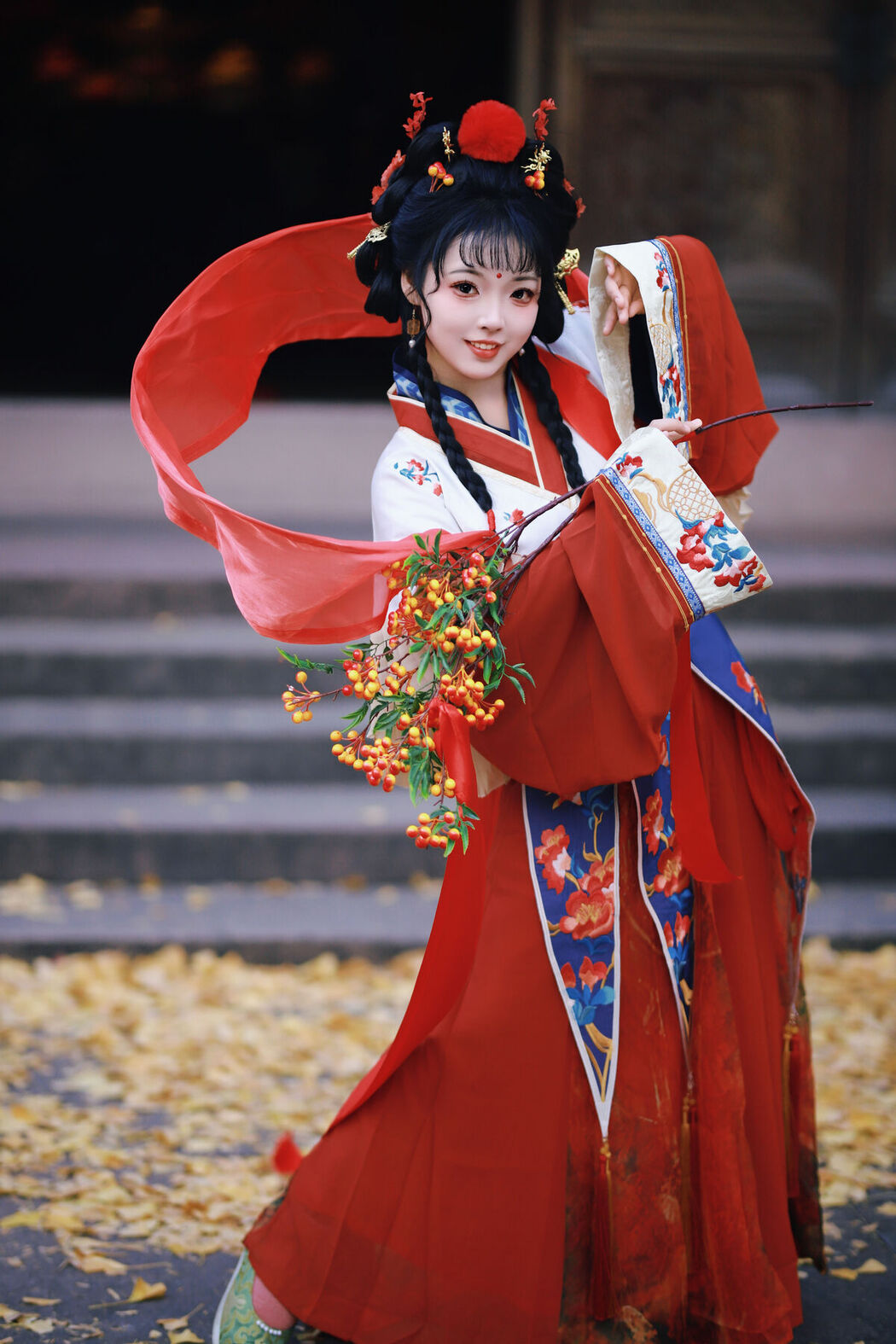YiTuYu艺图语 Vol.9772 Cheng Yu Yu Zai Shu Zhuang (27P)