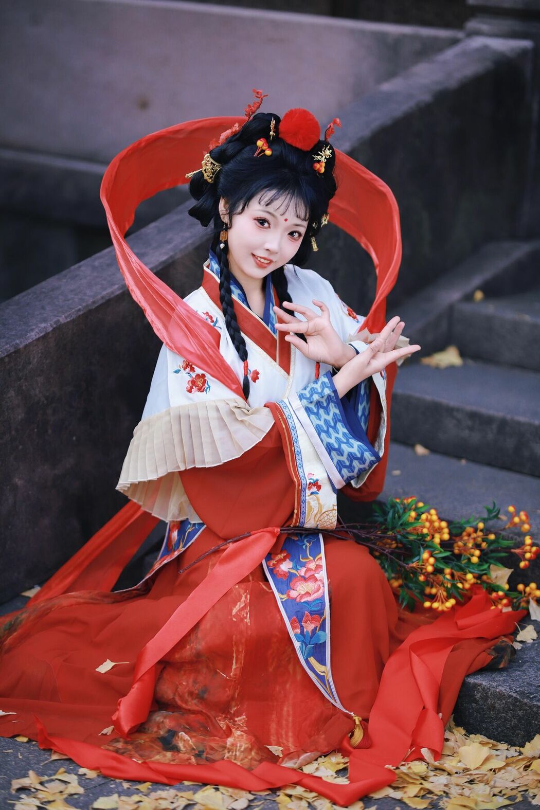 YiTuYu艺图语 Vol.9772 Cheng Yu Yu Zai Shu Zhuang (27P)