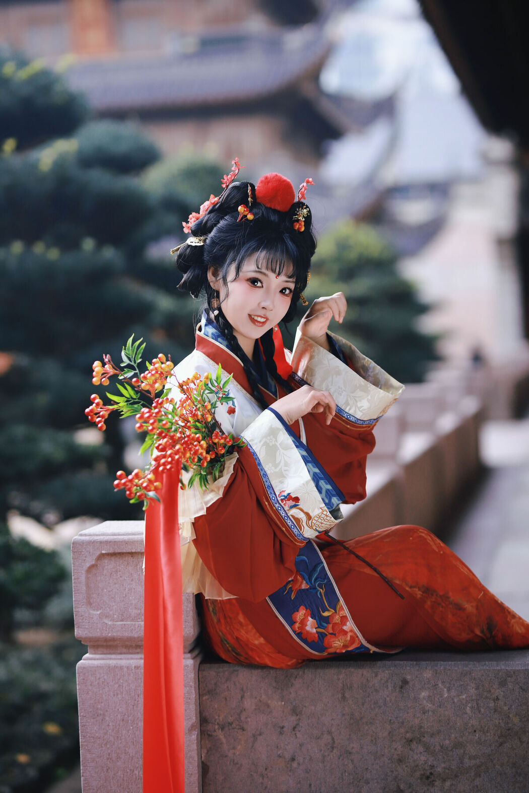 YiTuYu艺图语 Vol.9772 Cheng Yu Yu Zai Shu Zhuang (27P)