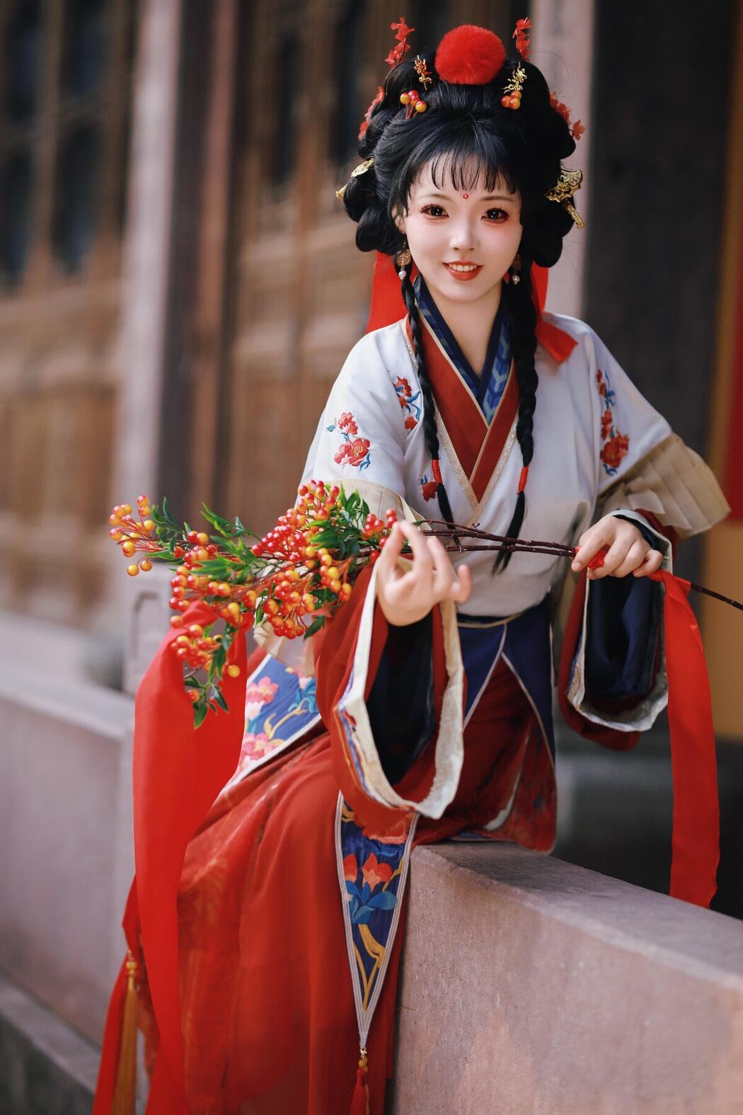 YiTuYu艺图语 Vol.9772 Cheng Yu Yu Zai Shu Zhuang (27P)
