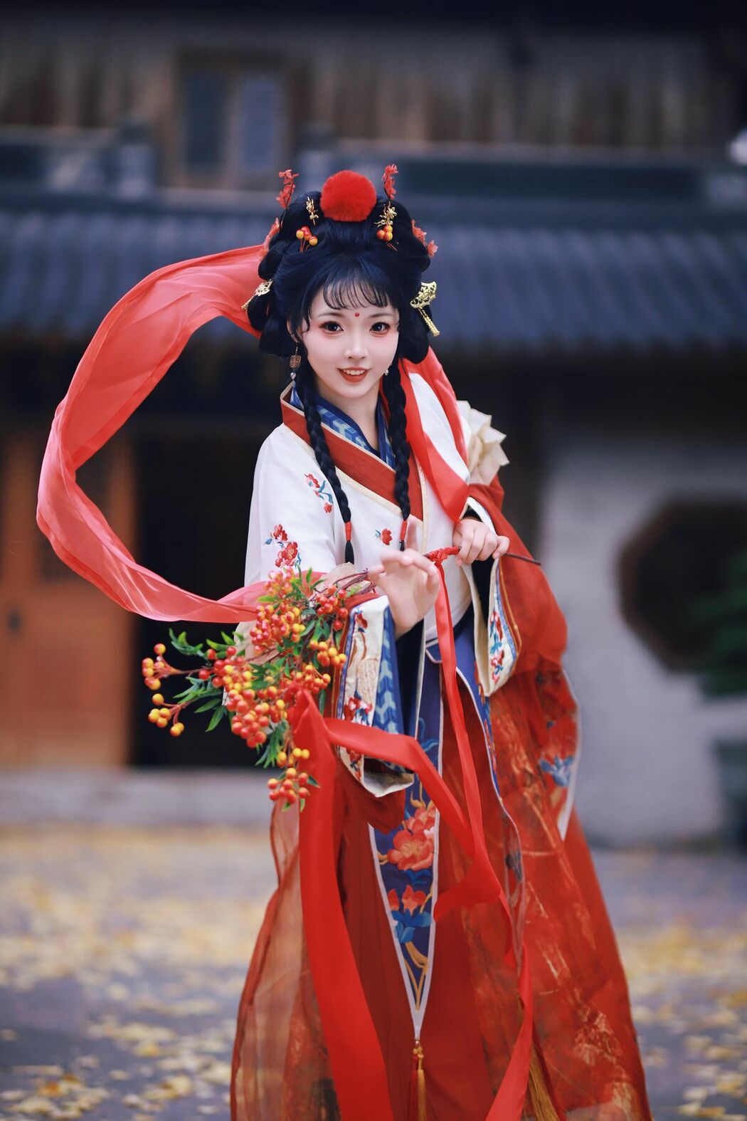 YiTuYu艺图语 Vol.9772 Cheng Yu Yu Zai Shu Zhuang (27P)