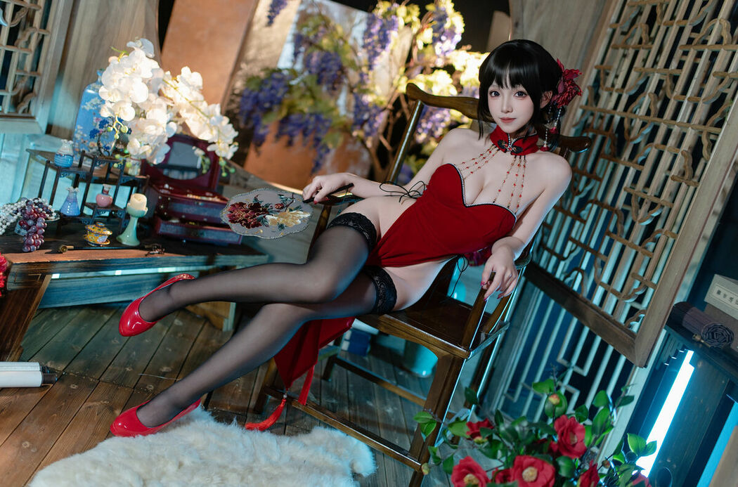 Coser@Bangni邦尼 – 元旦旗袍 (83P)