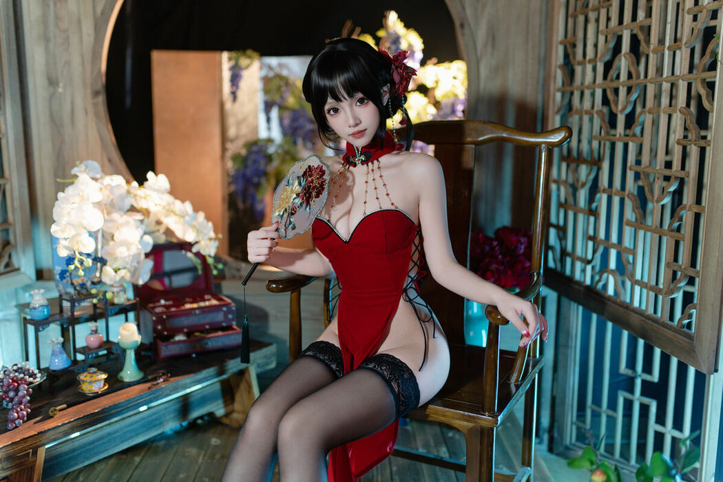 Coser@Bangni邦尼 – 元旦旗袍 (83P)