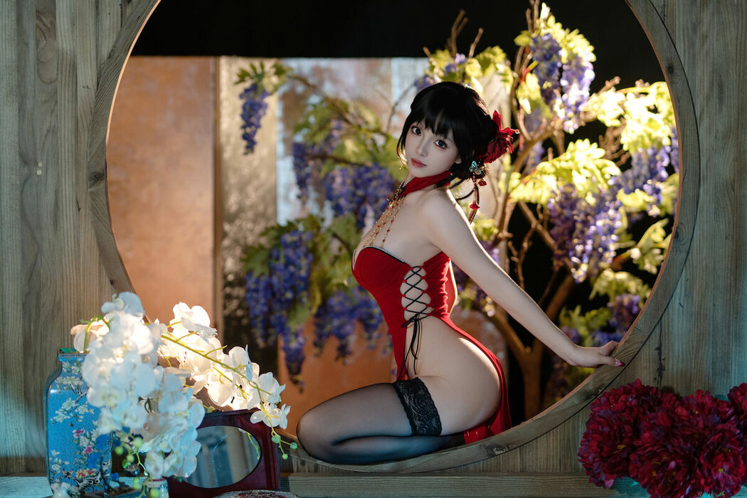 Coser@Bangni邦尼 – 元旦旗袍 (83P)