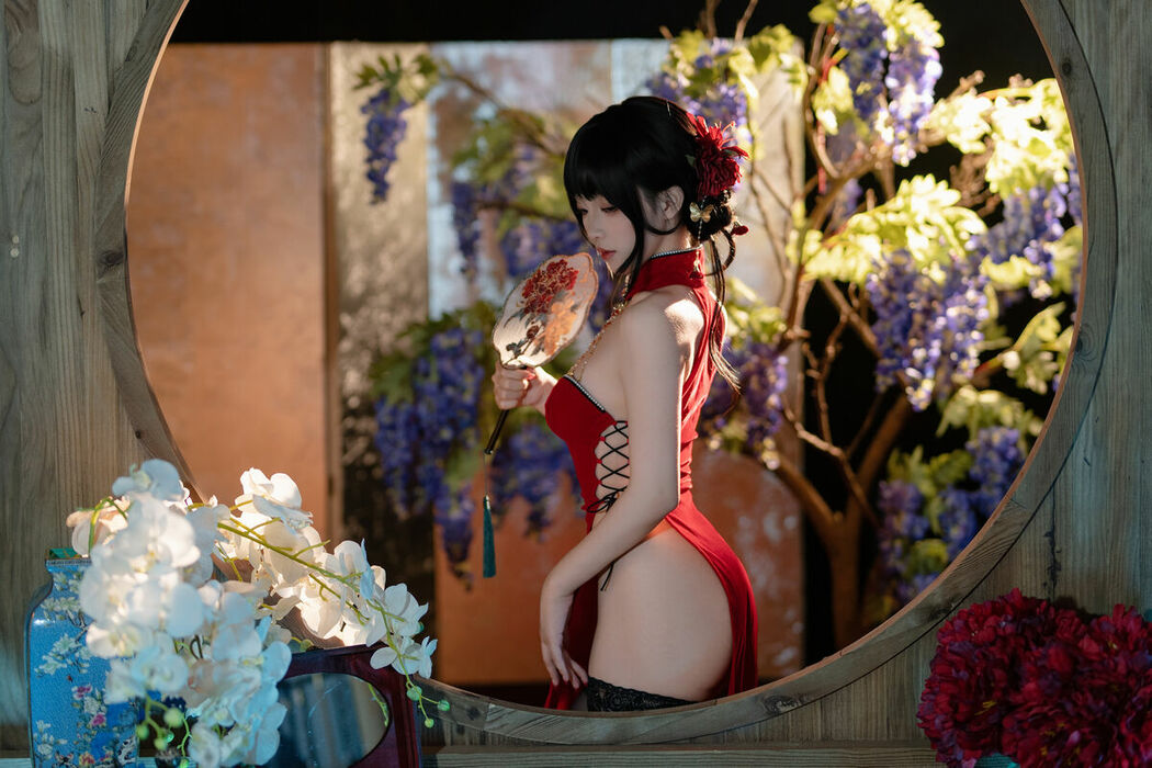 Coser@Bangni邦尼 – 元旦旗袍 (83P)