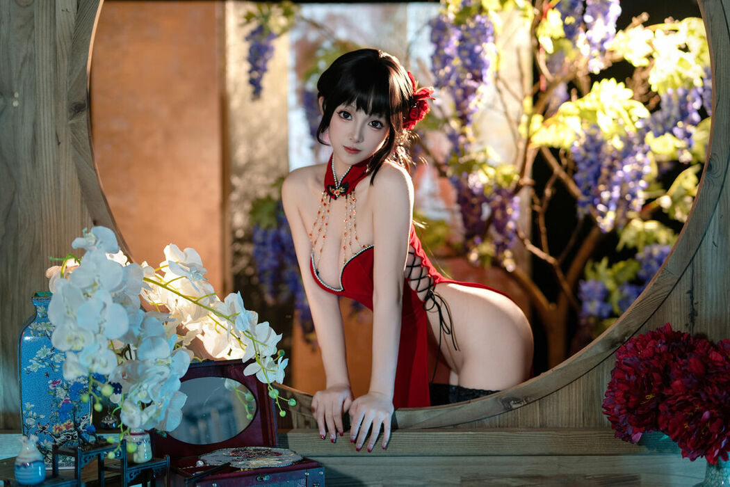 Coser@Bangni邦尼 – 元旦旗袍 (83P)