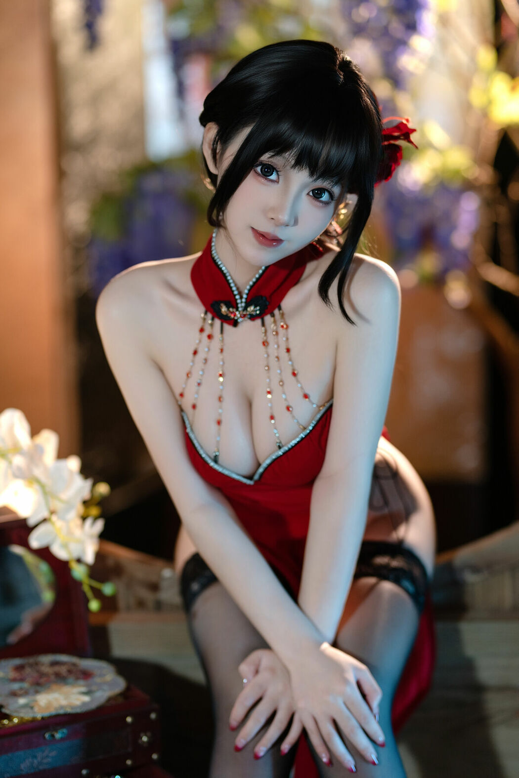 Coser@Bangni邦尼 – 元旦旗袍 (83P)