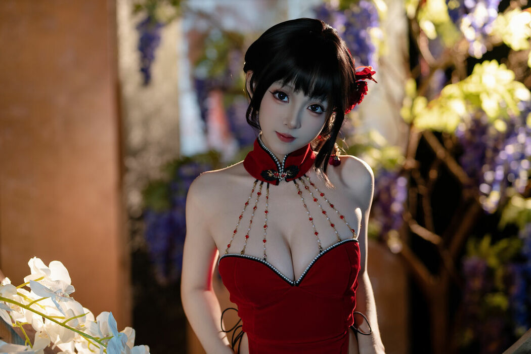 Coser@Bangni邦尼 – 元旦旗袍 (83P)