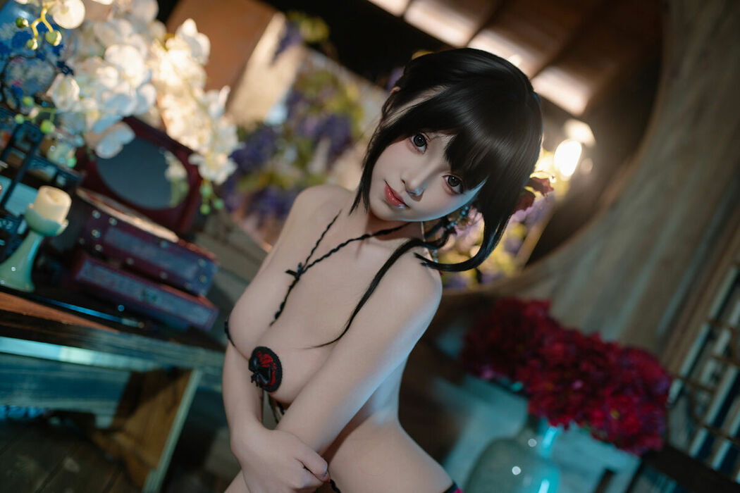 Coser@Bangni邦尼 – 元旦旗袍 (83P)