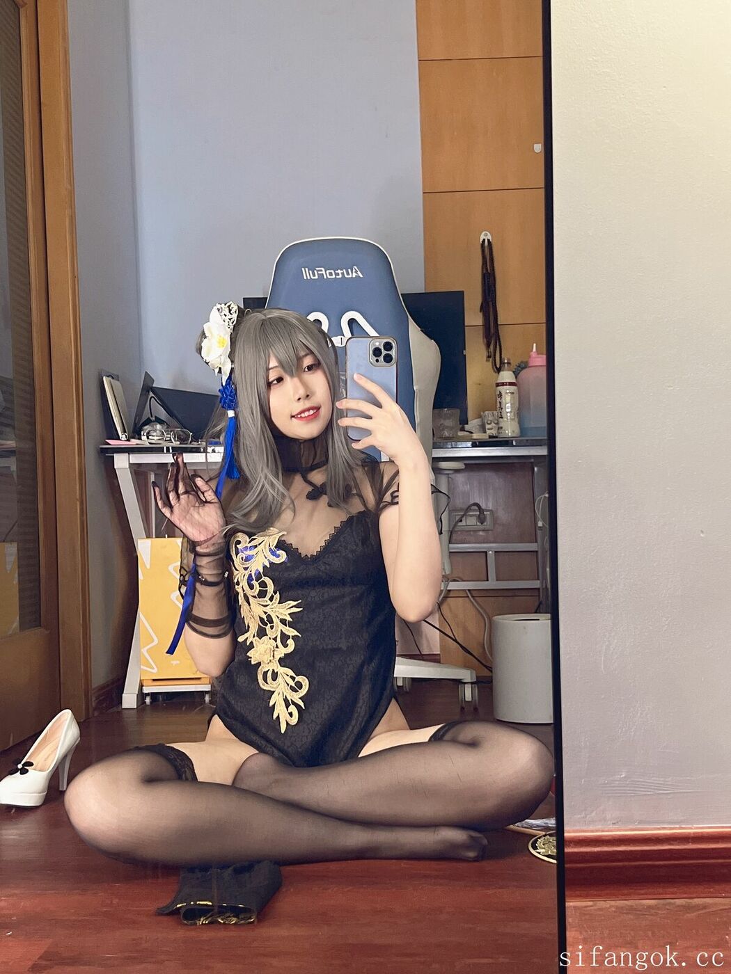 Coser@以理服人藜藜子 – 路易九世 (50P)