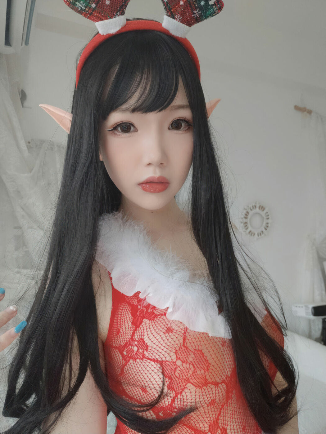 Coser@雪晴Astra – 圣诞节自拍 Part01 (71P)
