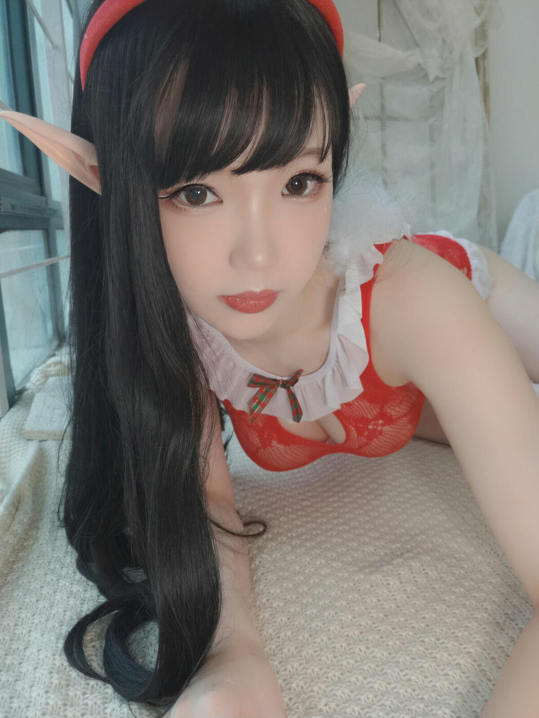 Coser@雪晴Astra – 圣诞节自拍 Part01 (71P)