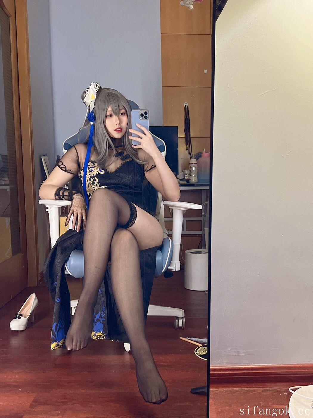 Coser@以理服人藜藜子 – 路易九世 (50P)