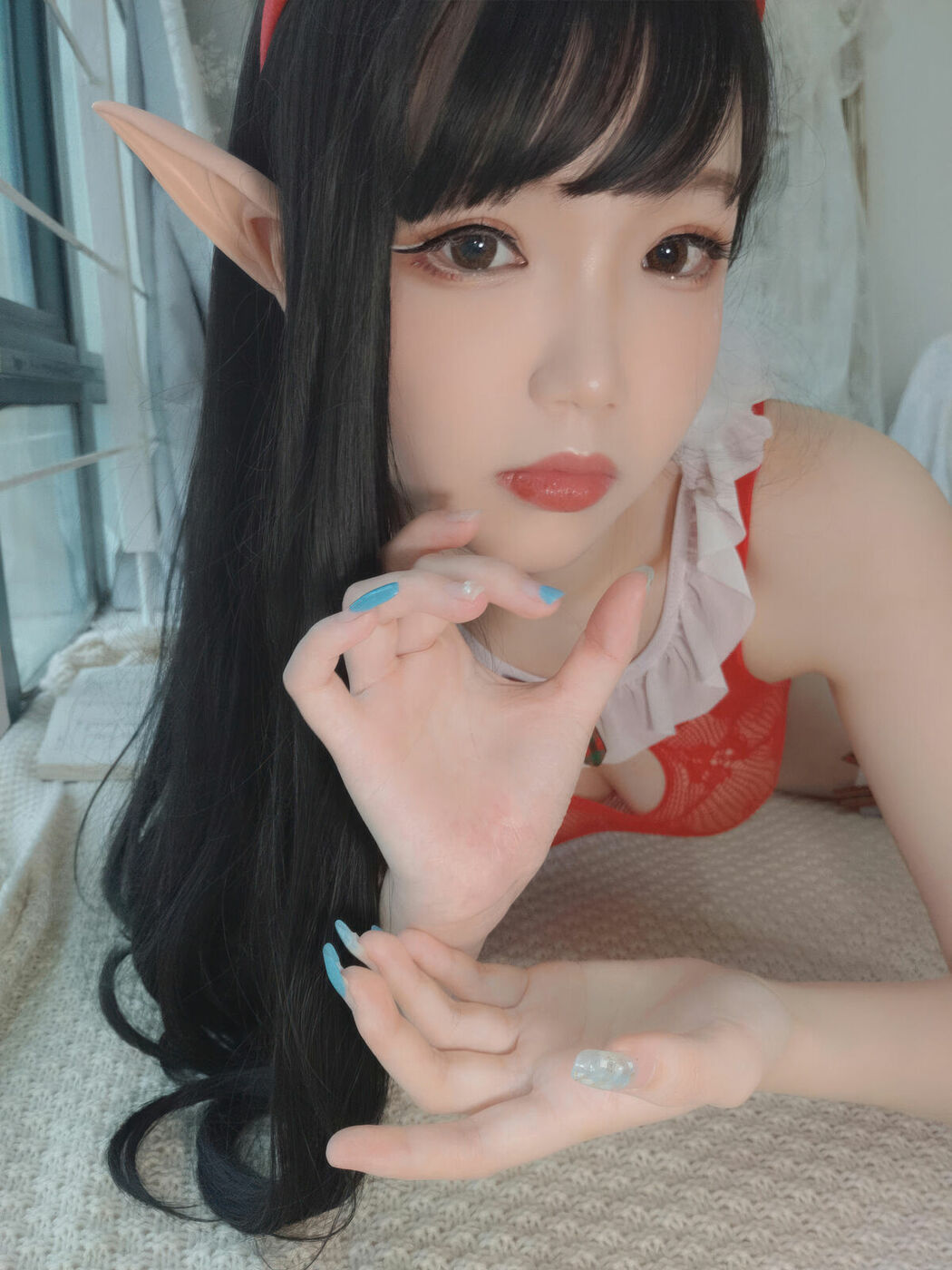 Coser@雪晴Astra – 圣诞节自拍 Part01 (71P)