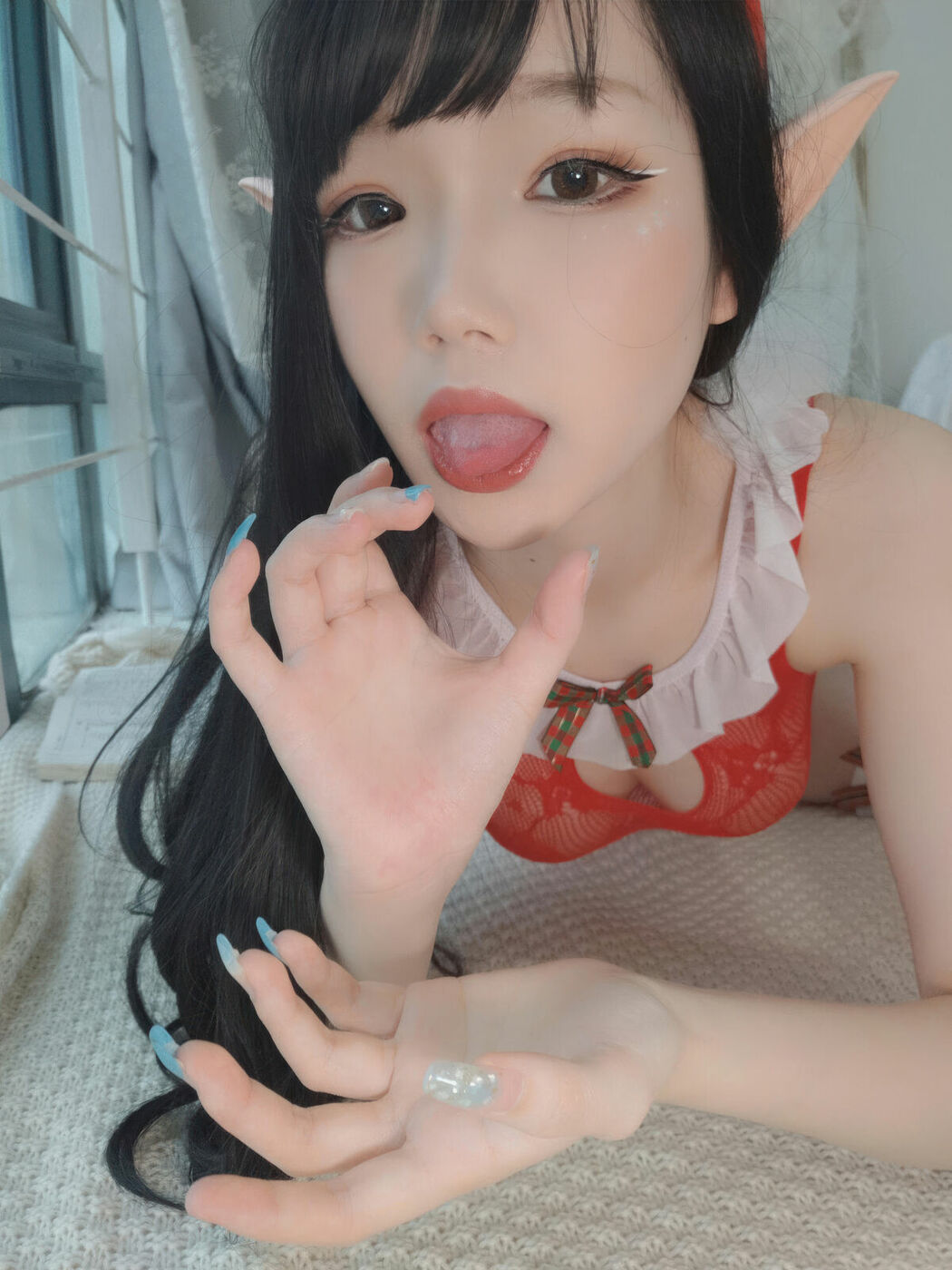Coser@雪晴Astra – 圣诞节自拍 Part01 (71P)