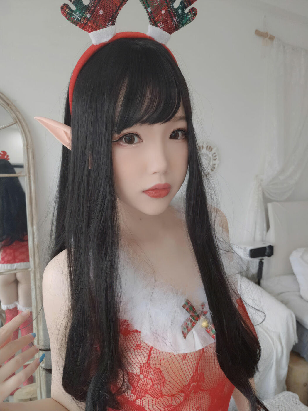 Coser@雪晴Astra – 圣诞节自拍 Part01 (71P)