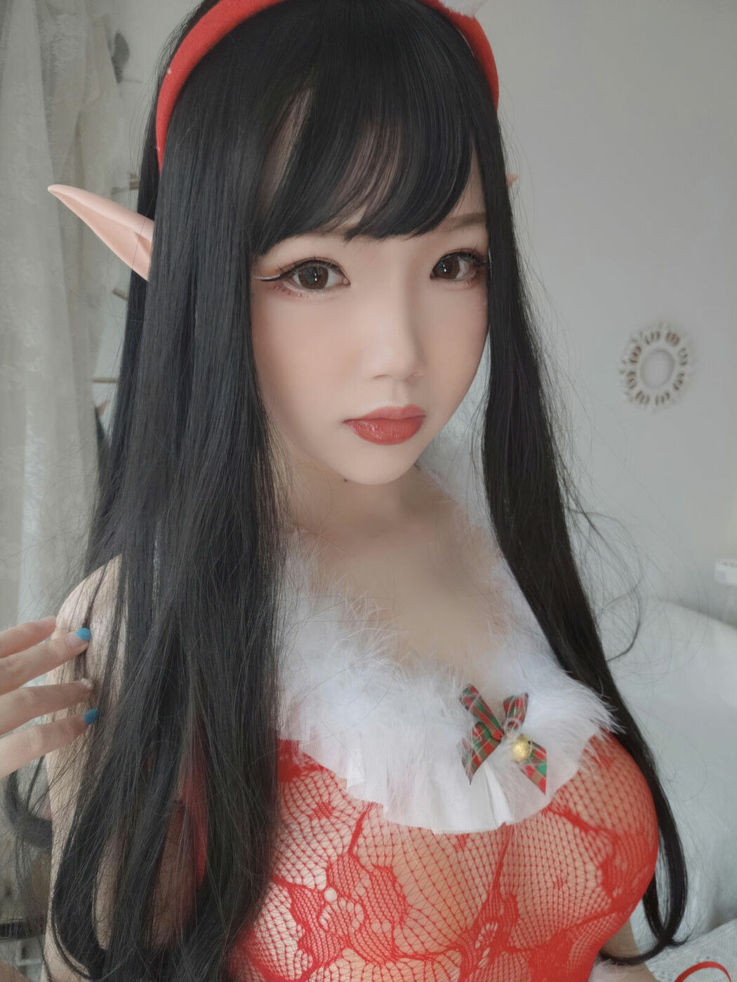 Coser@雪晴Astra – 圣诞节自拍 Part01 (71P)