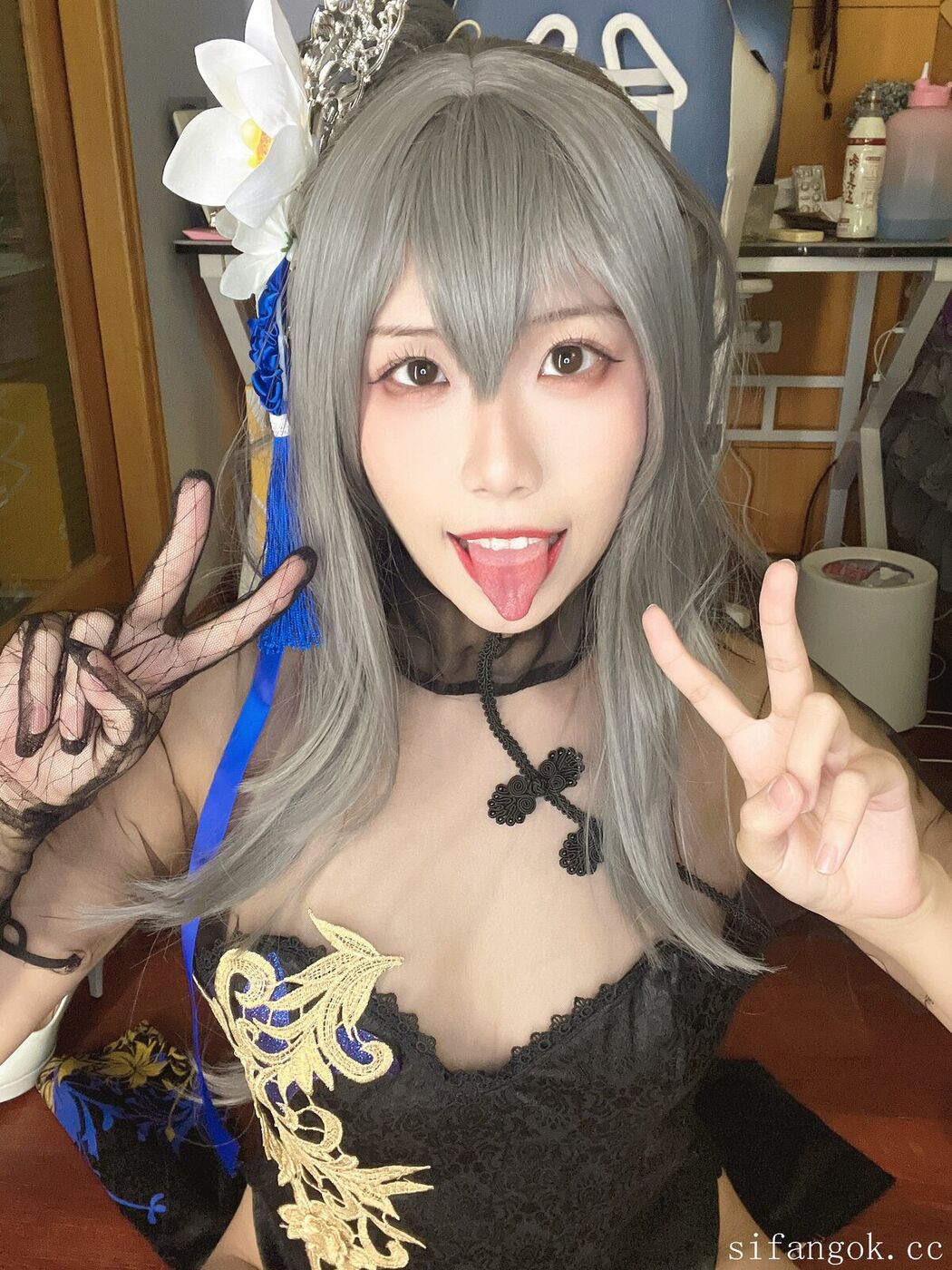 Coser@以理服人藜藜子 – 路易九世 (50P)