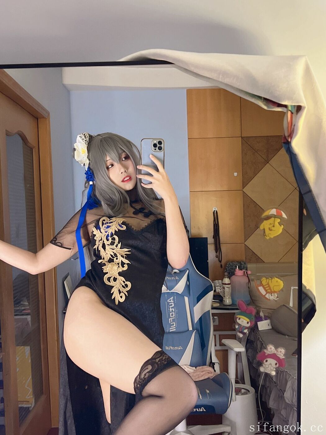 Coser@以理服人藜藜子 – 路易九世 (50P)