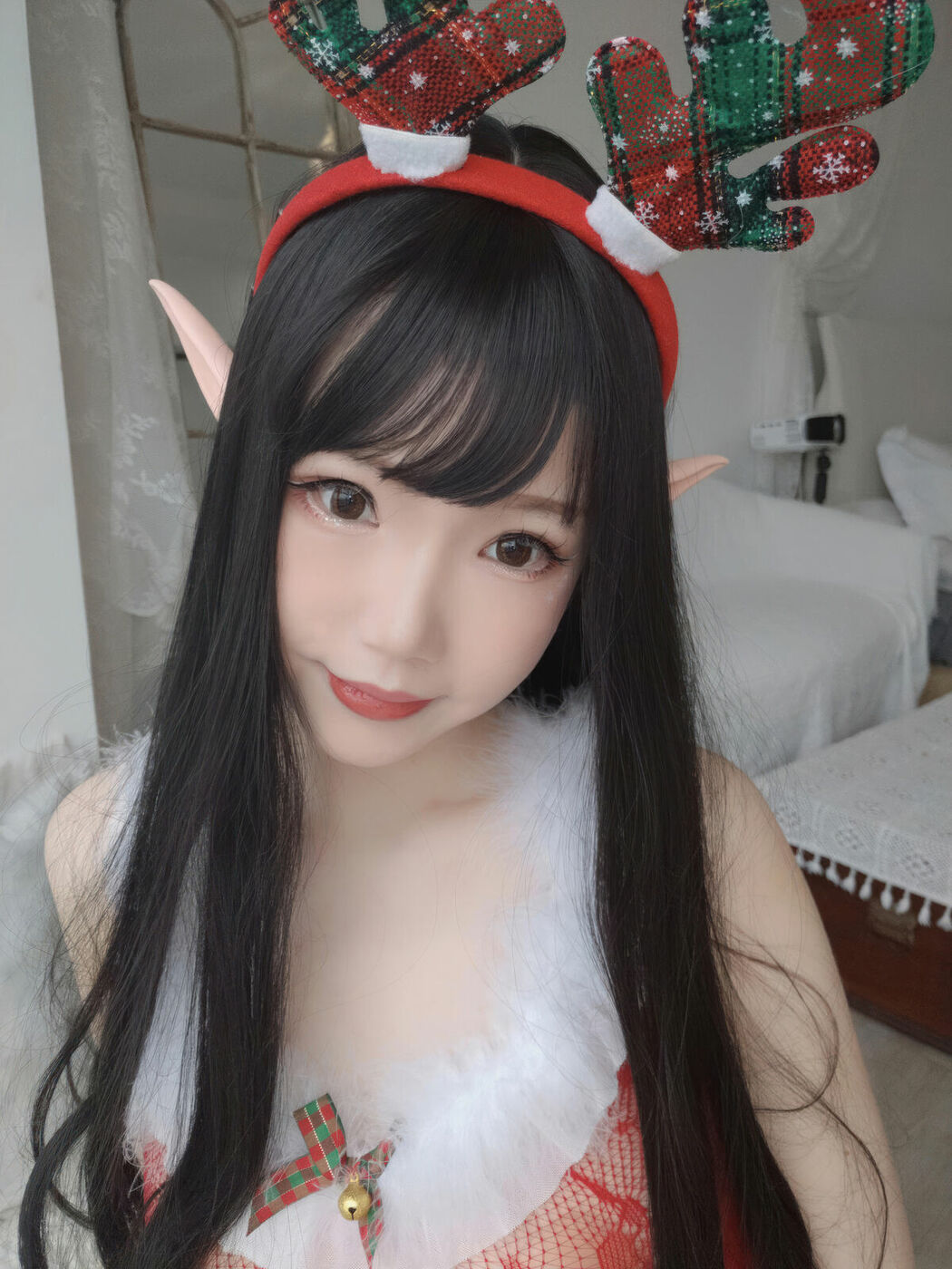Coser@雪晴Astra – 圣诞节自拍 Part02 (71P)