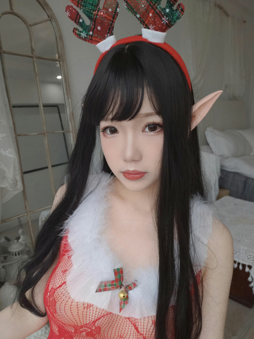 Coser@雪晴Astra – 圣诞节自拍 Part02 (71P)