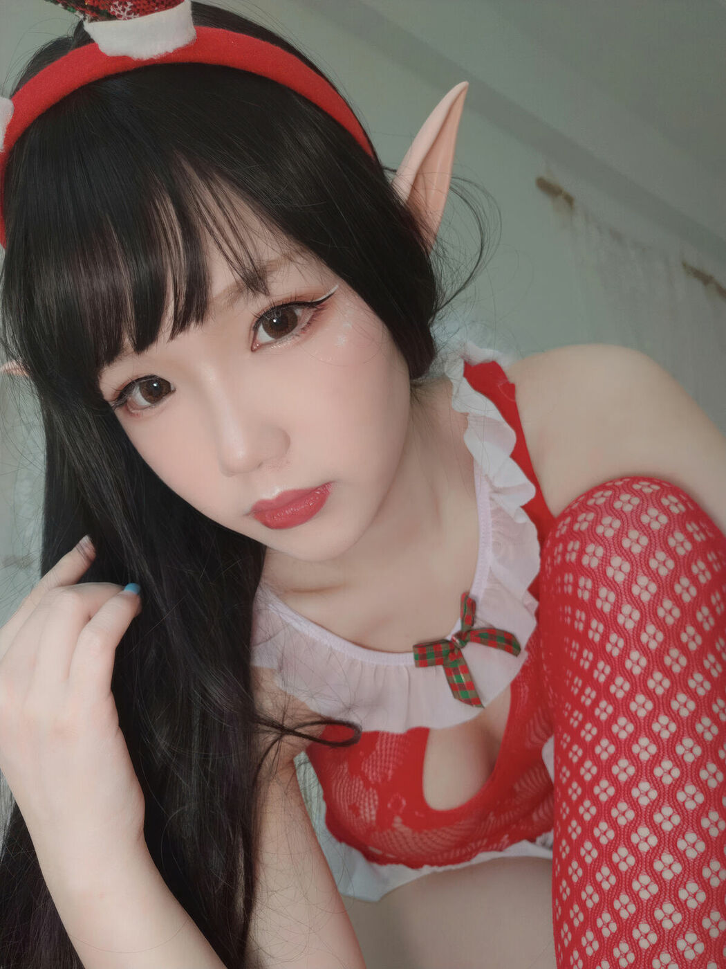 Coser@雪晴Astra – 圣诞节自拍 Part02 (71P)