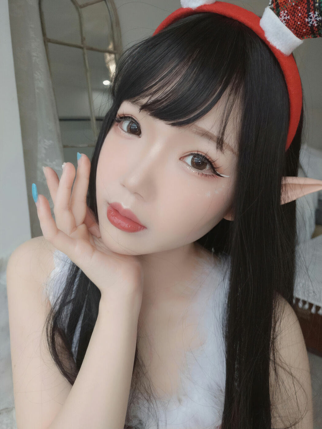 Coser@雪晴Astra – 圣诞节自拍 Part02 (71P)