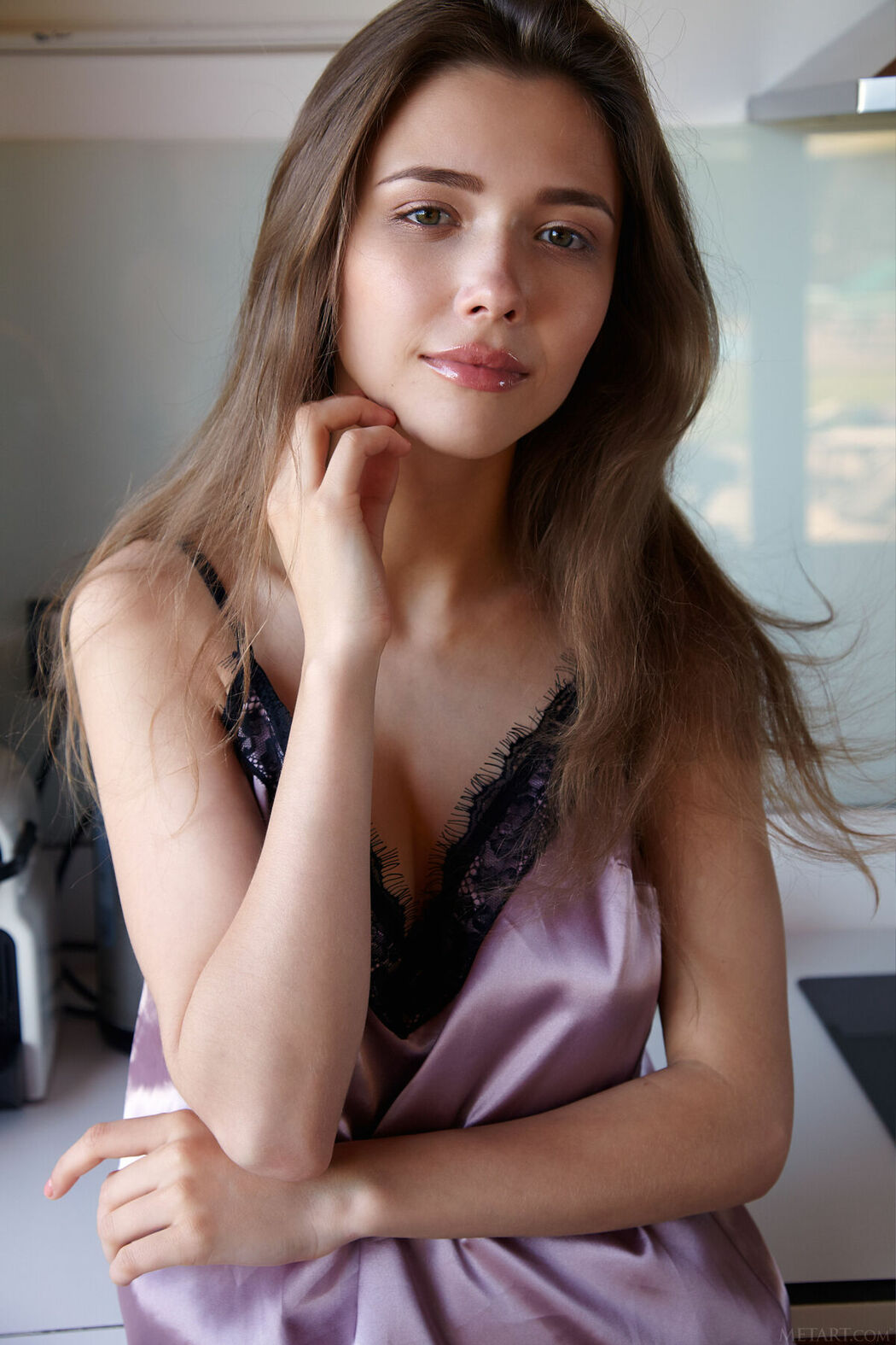 MetArt Mila Azul – Silky Part01 (67P)