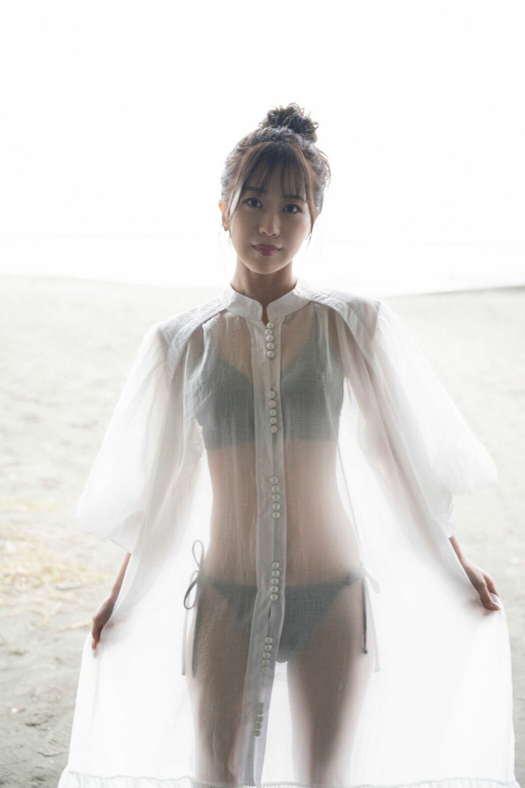 JP Ayana Shinozaki 篠崎彩奈 – MySPA 濡れ肌をあたためて推し撮-前編 (26P)