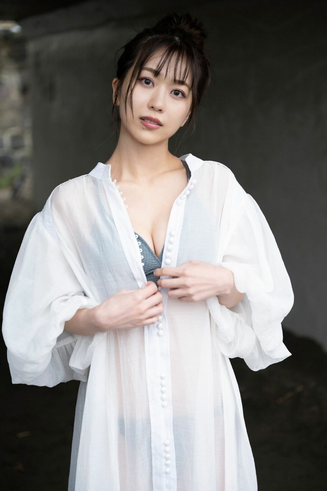 JP Ayana Shinozaki 篠崎彩奈 – MySPA 濡れ肌をあたためて推し撮-前編 (26P)