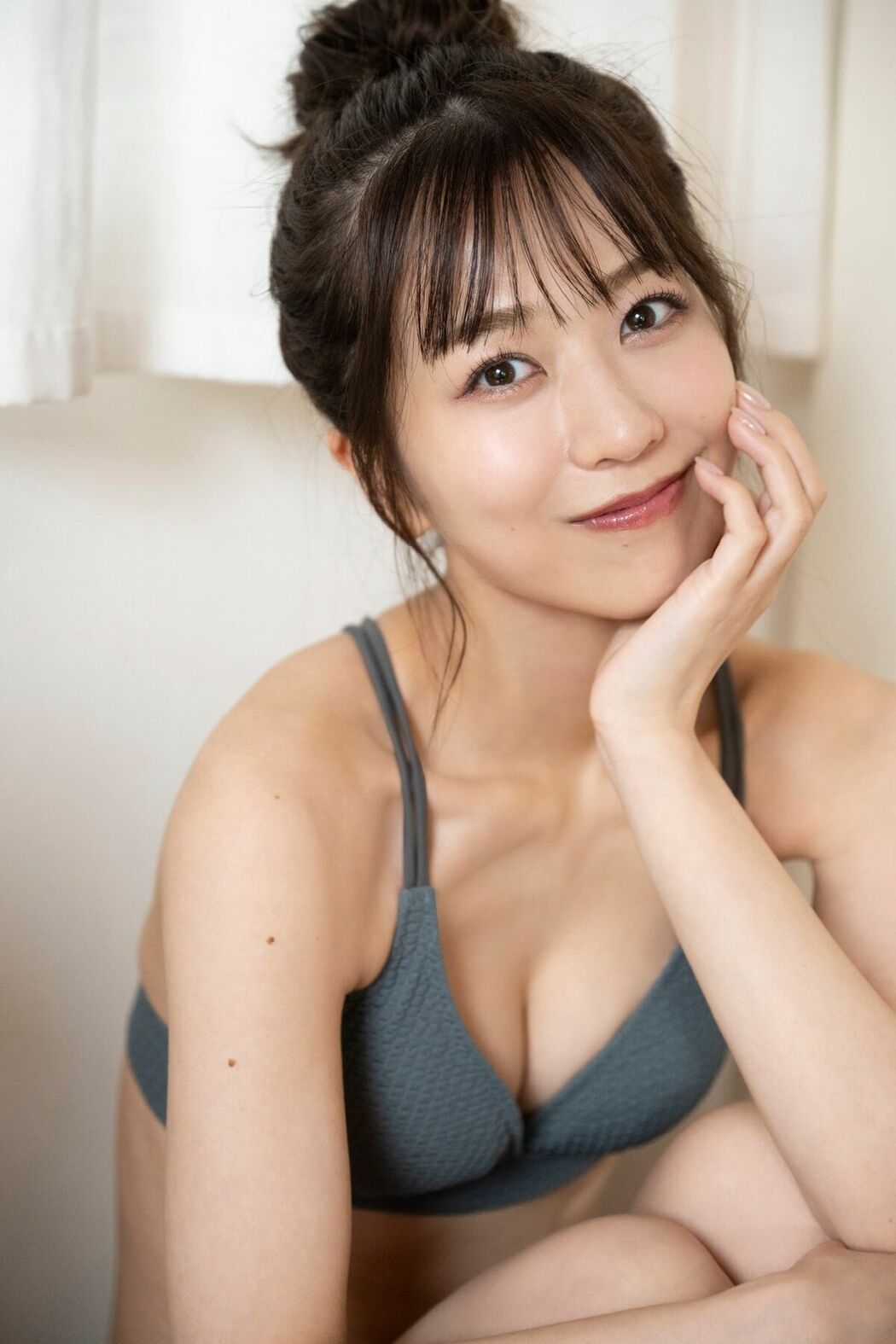 JP Ayana Shinozaki 篠崎彩奈 – MySPA 濡れ肌をあたためて推し撮-前編 (26P)