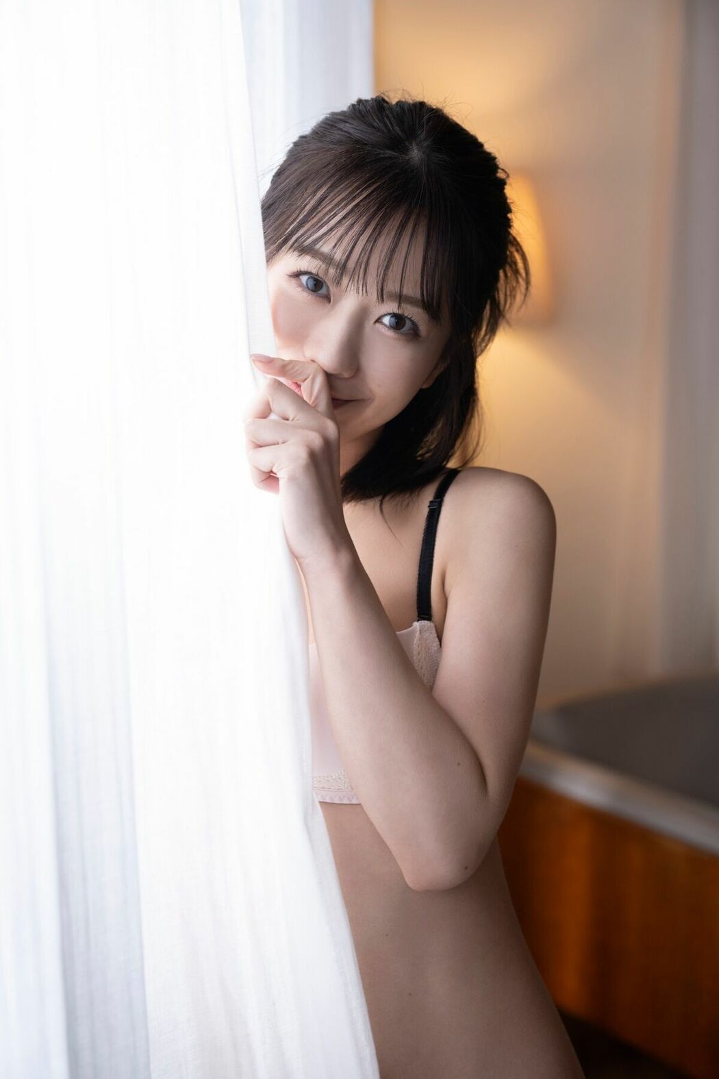 JP Ayana Shinozaki 篠崎彩奈 – MySPA 濡れ肌をあたためて推し撮-前編 (26P)