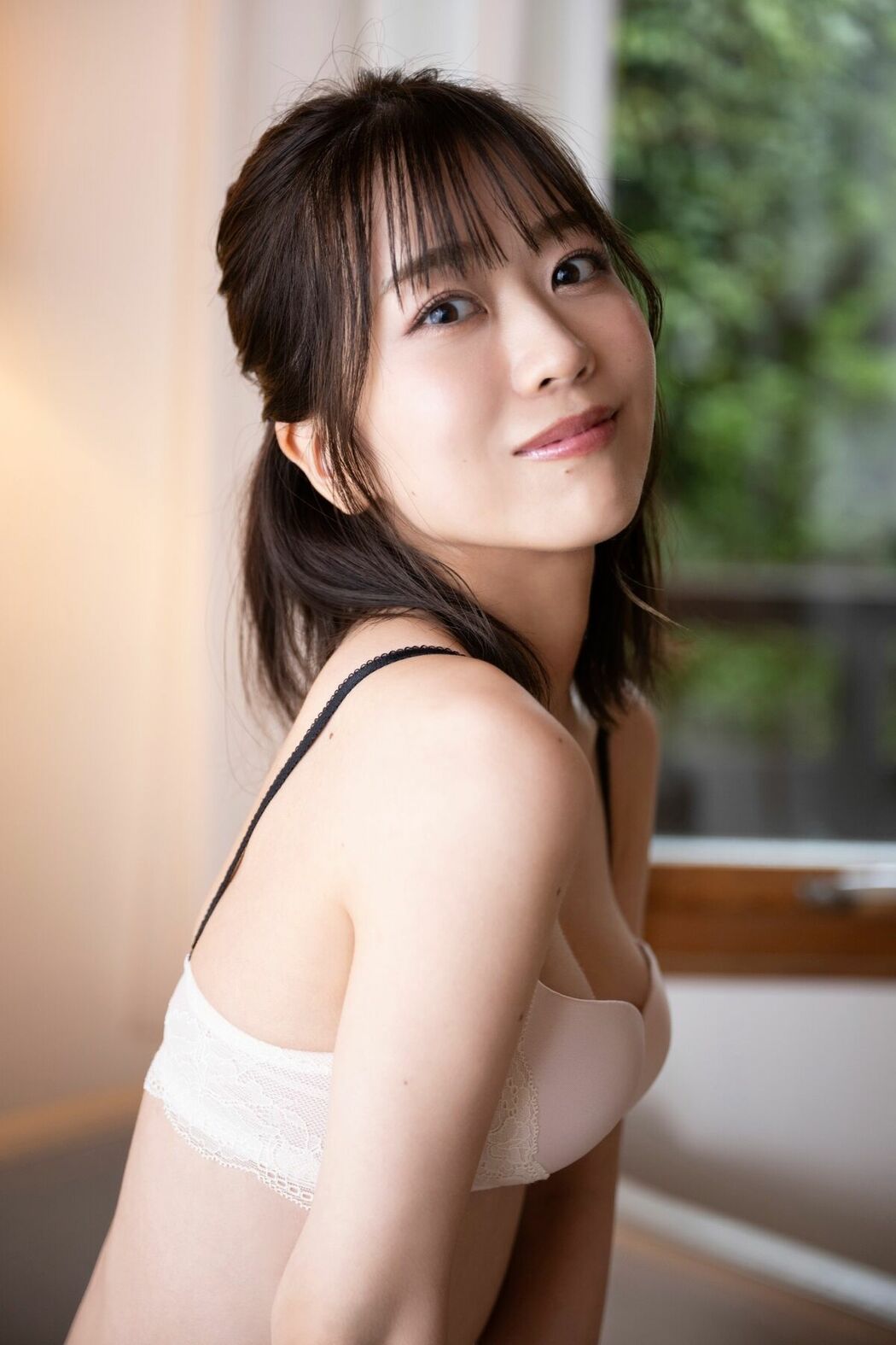 JP Ayana Shinozaki 篠崎彩奈 – MySPA 濡れ肌をあたためて推し撮-前編 (26P)